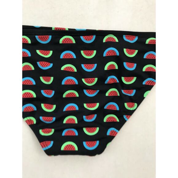 Volcom Multicolor Swim Malika Watermelon Bikini Bottom Swimwear - Picture 6 of 6